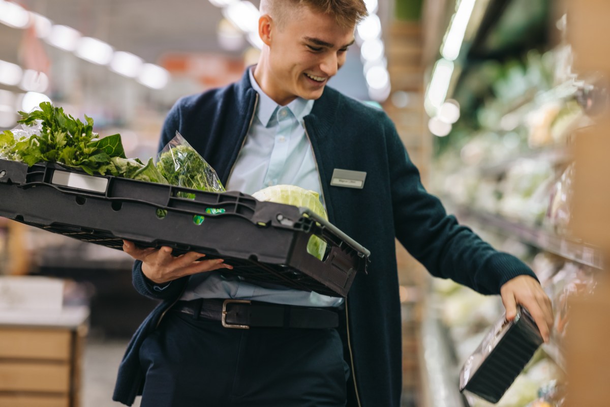 Los 5 empleos de supermercado más difíciles de cubrir