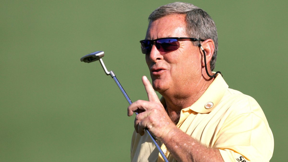 Murió Fuzzy Zoeller, el campeón marcado por un chiste racista contra Tiger Woods