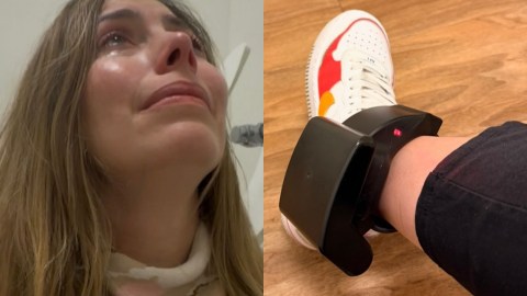 Hispana cuenta que ICE le puso un grillete por una foto: “No lo podía creer”