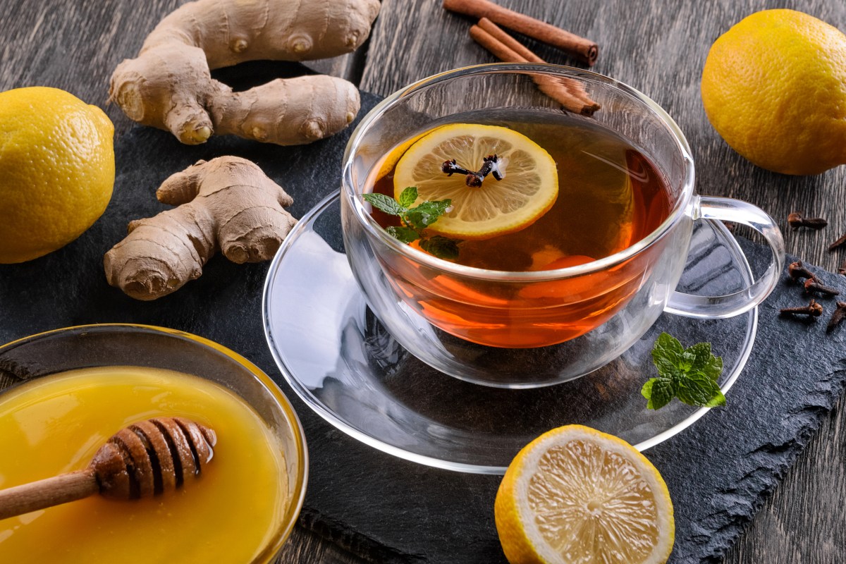 Infusión nocturna para eliminar parásitos y fortalecer el sistema inmunitario mientras duermes