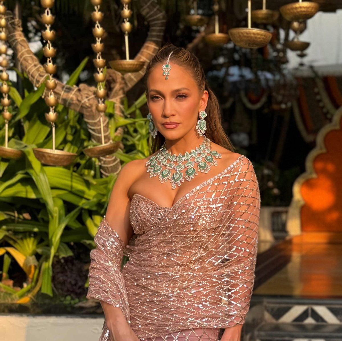 Jennifer López habría cobrado millonaria cifra por cantar en una lujosa boda en India