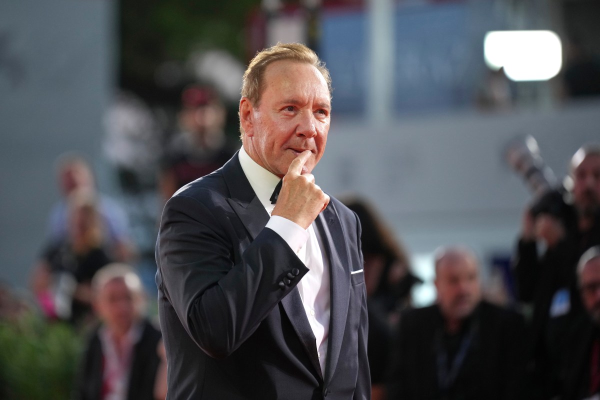 Kevin Spacey revela que no tiene casa tras escándalo de agresión sexual