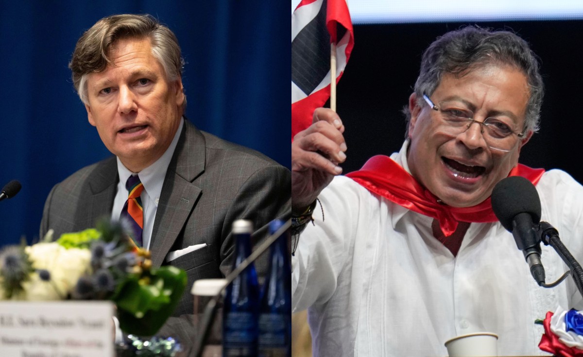 Subsecretario de Estado sobre Petro: "Se autodescribe como un nuevo Bolívar, y no lo es”