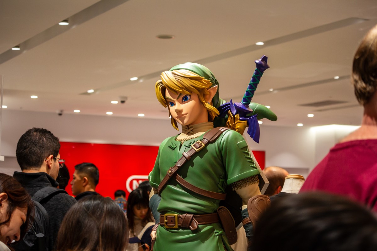 Nintendo revela primeras imágenes de 'The Legend of Zelda': la película real