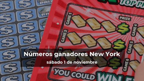 LOTERÍAS NUEVA YORK