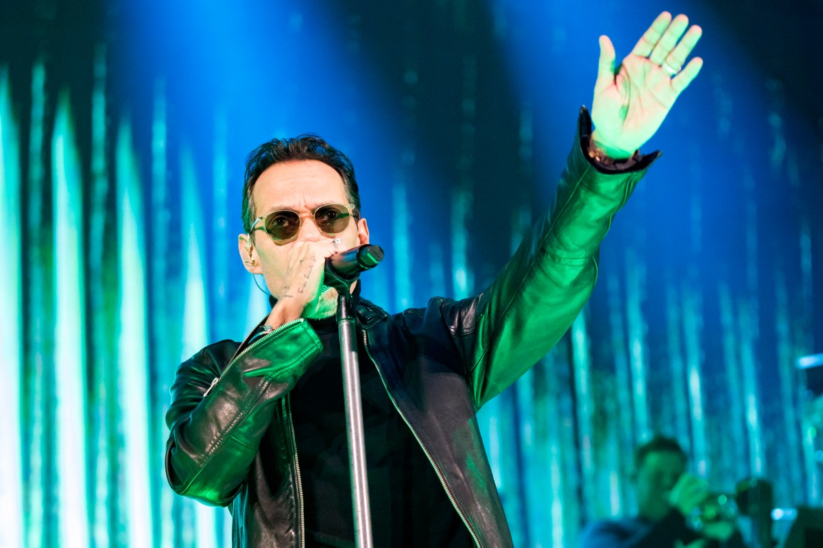 Marc Anthony anuncia su primera residencia en Las Vegas con 'Vegas My Way!'