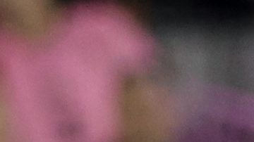 Messi discutiendo con Maxi Moralez.