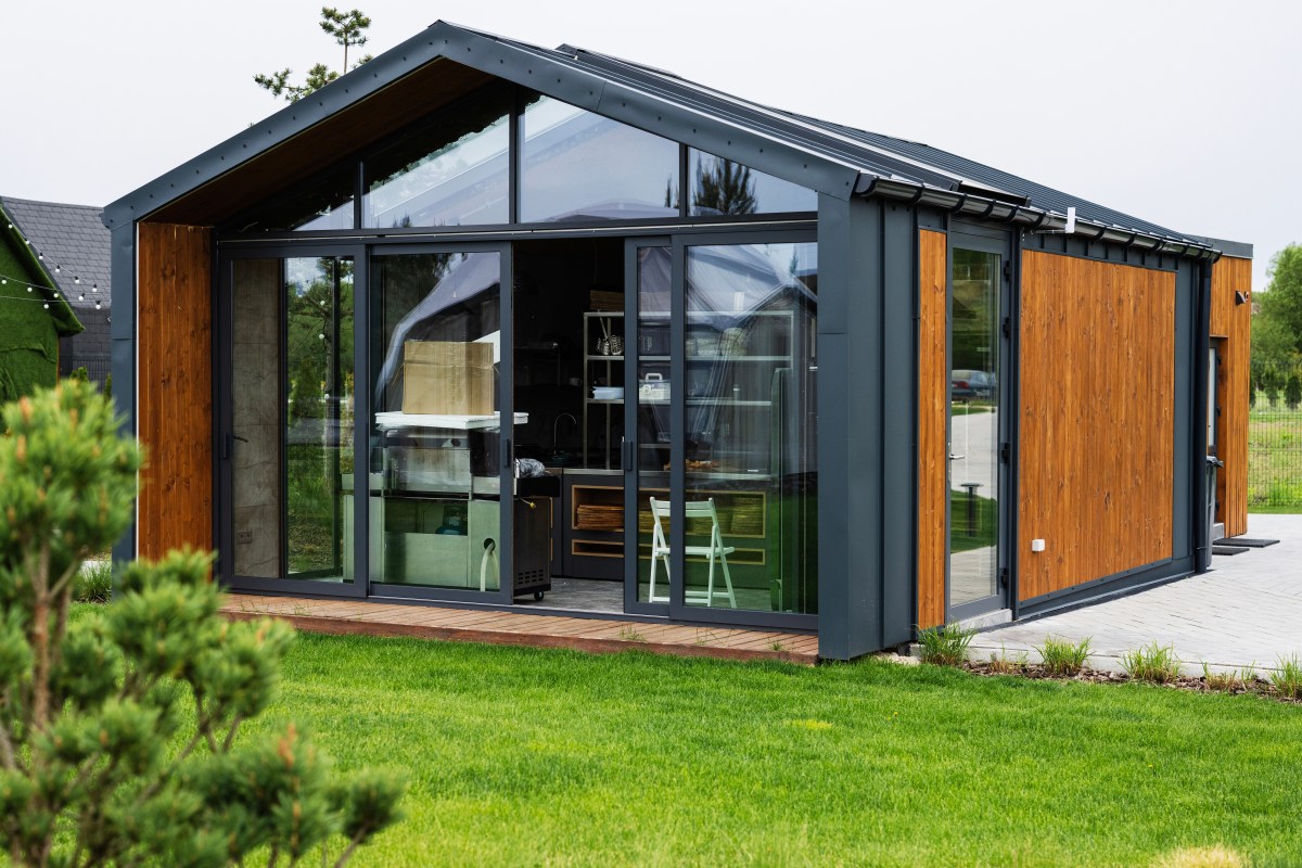 Amazon oferta una mini casa prefabricada de dos habitaciones: $10,000