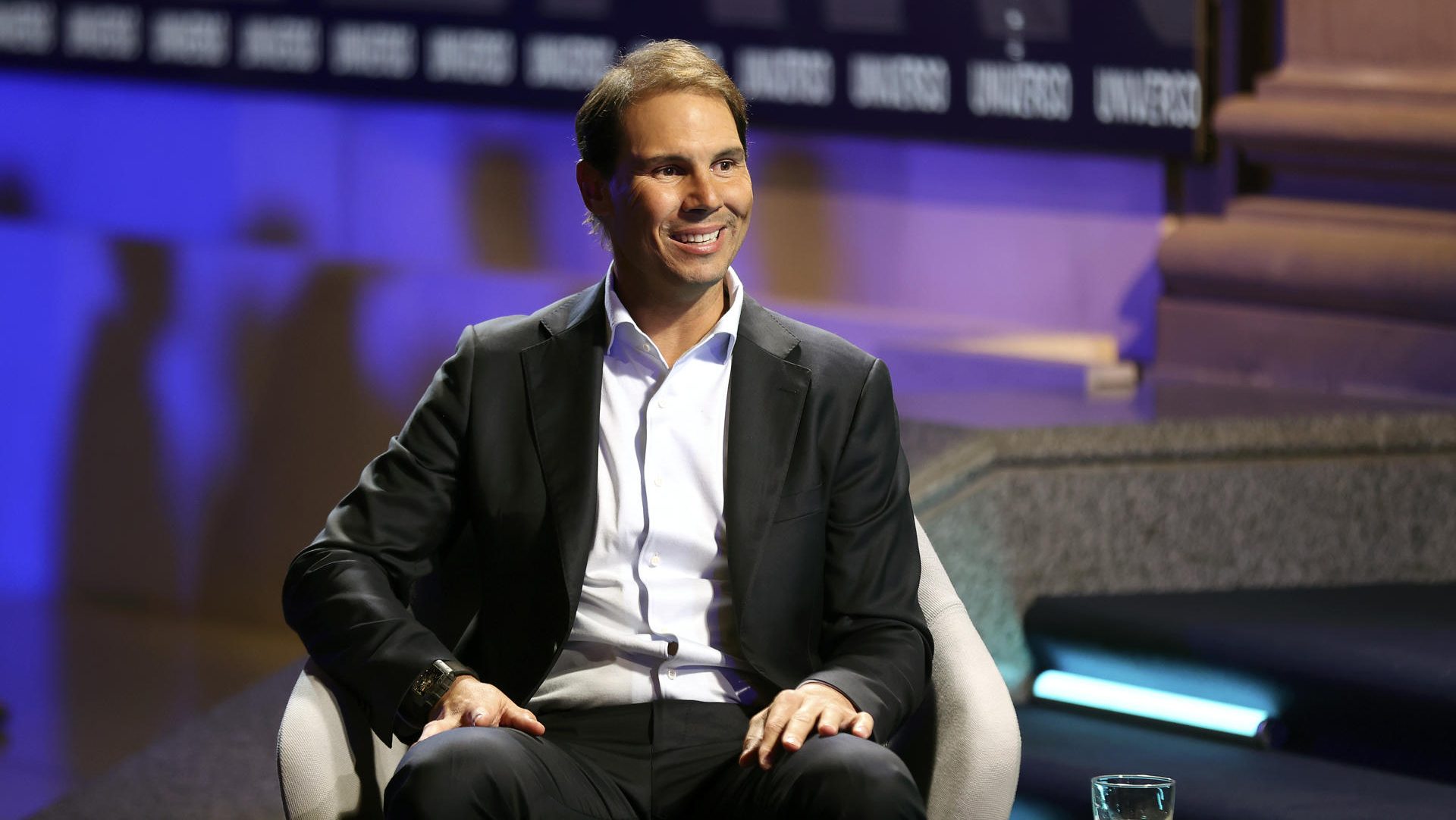 Rafael Nadal no descarta ser presidente del Real Madrid: “¿Por qué no?”