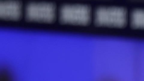 El extenista Rafa Nadal durante la grabación de 'Universo Valdano: Rafa Nadal', este jueves en Madrid.