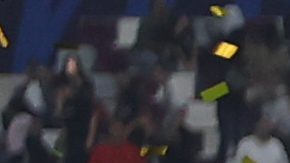 Los jugadores de Portugal celebran después de ganar la final de la Copa Mundial Sub-17 de fútbol contra Austria en Doha, Qatar, el jueves 27 de noviembre de 2025.