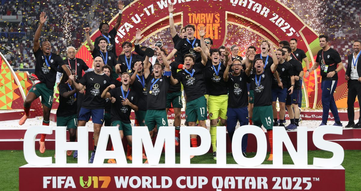 Portugal conquista el Mundial Sub-17 con gol de Anísio Cabral ante Austria