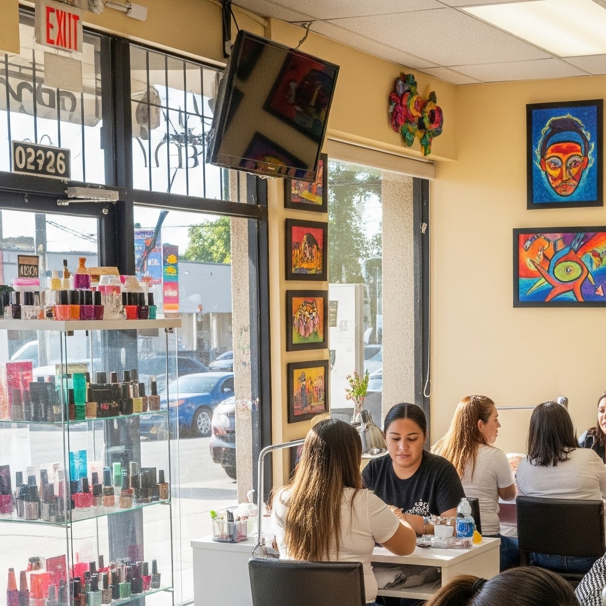 Planean en NYC que salones de belleza y uñas sean centros de información contra la violencia de género