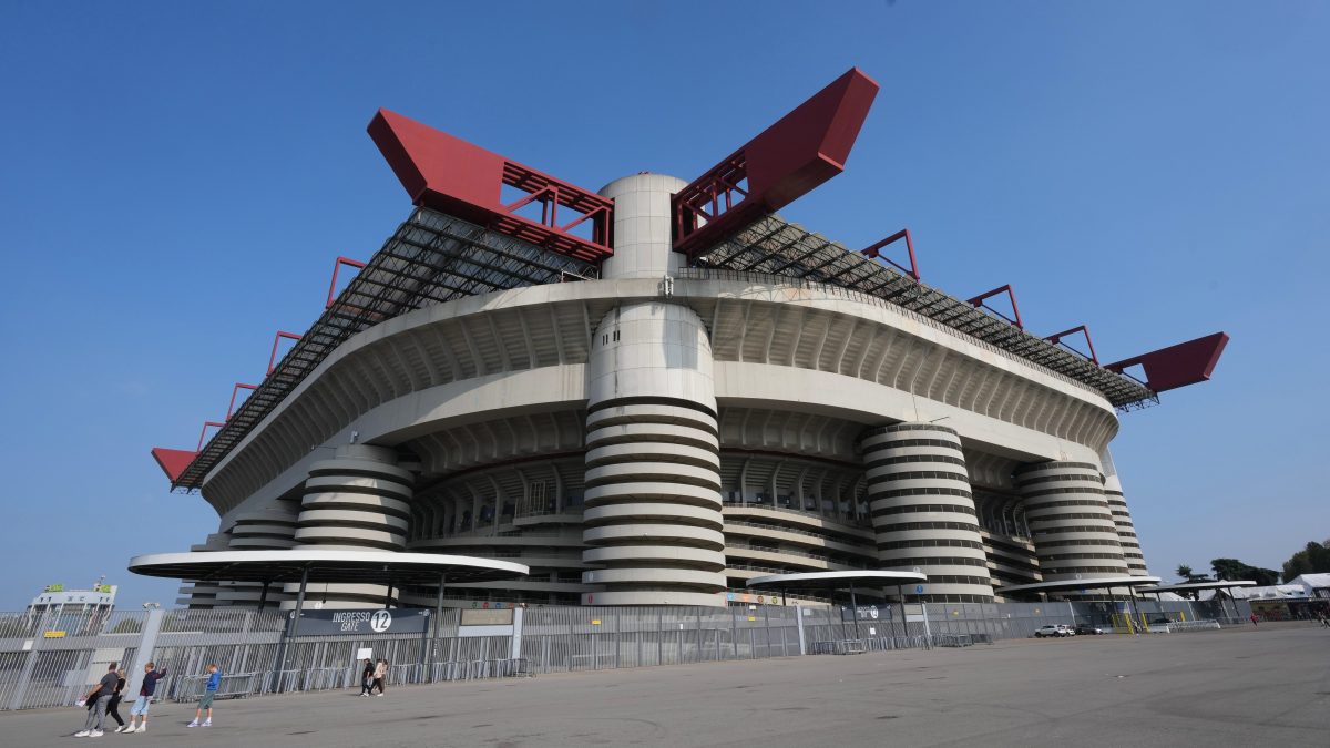 Inter y AC Milan compraron el Estadio de San Siro