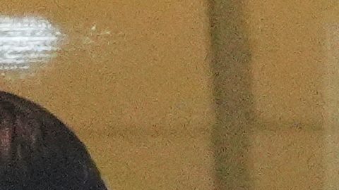 El presidente Donald Trump en el Northwest Stadium.