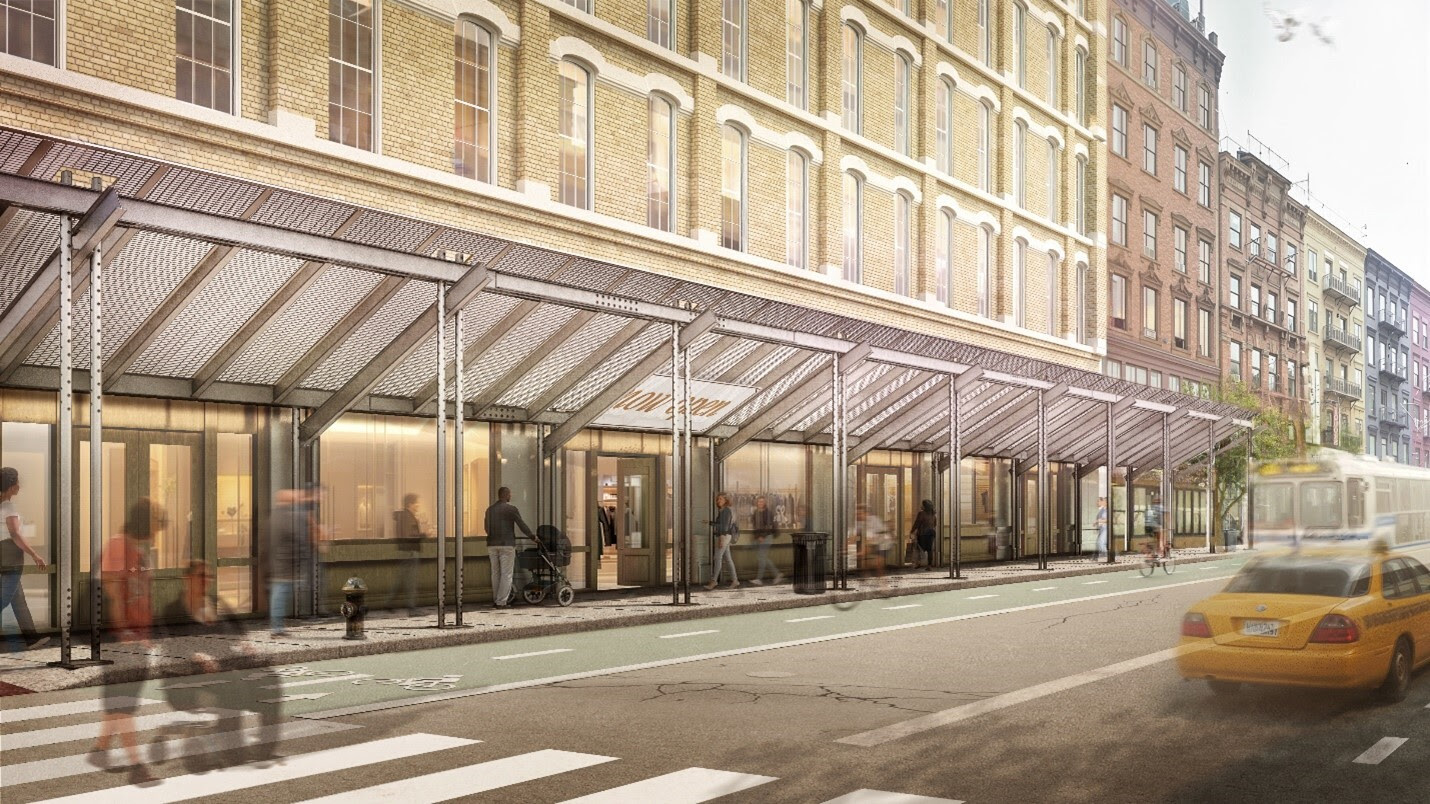 Desde 2026 desaparecerán los andamios de las calles de la Gran Manzana