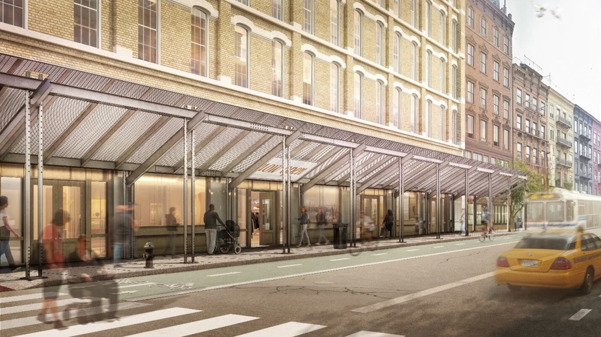 Desde 2026 desaparecerán los andamios de las calles de la Gran Manzana