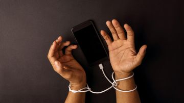 Esclavitud teléfono