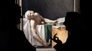 La muerte de Marat