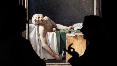 La muerte de Marat