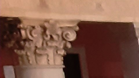 Interior de un edificio de tribunales en NYC.