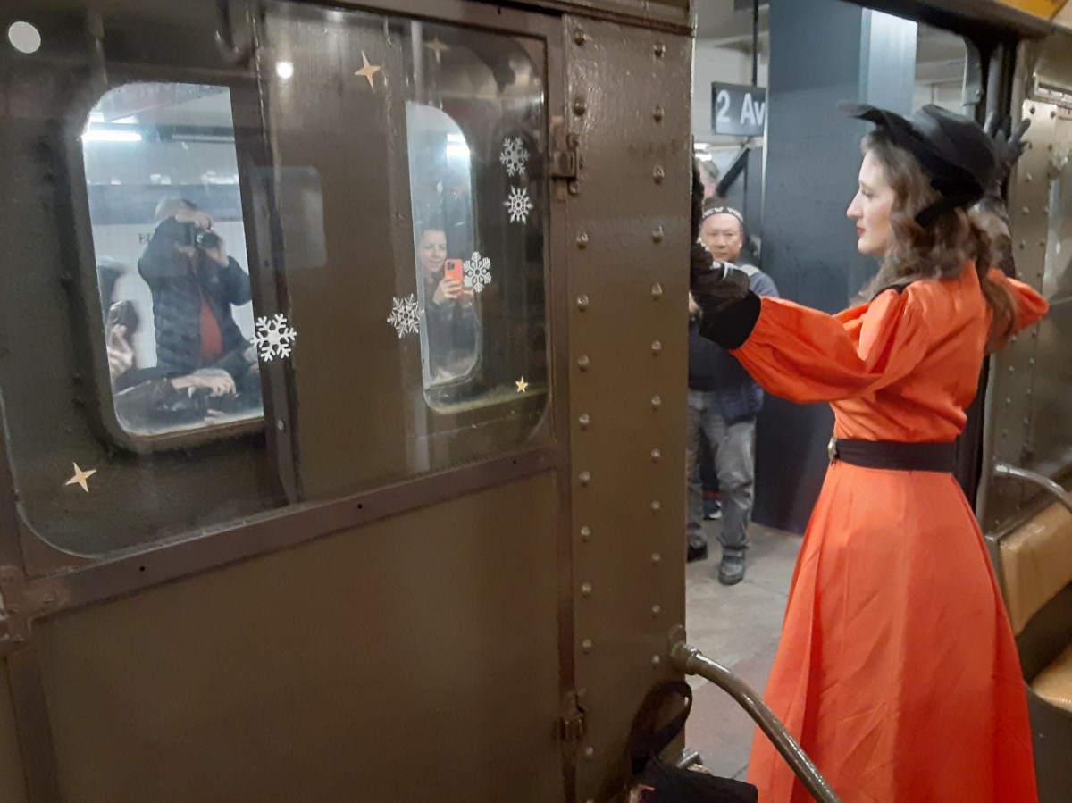 Viajar al pasado es posible este mes en el Metro de Nueva York