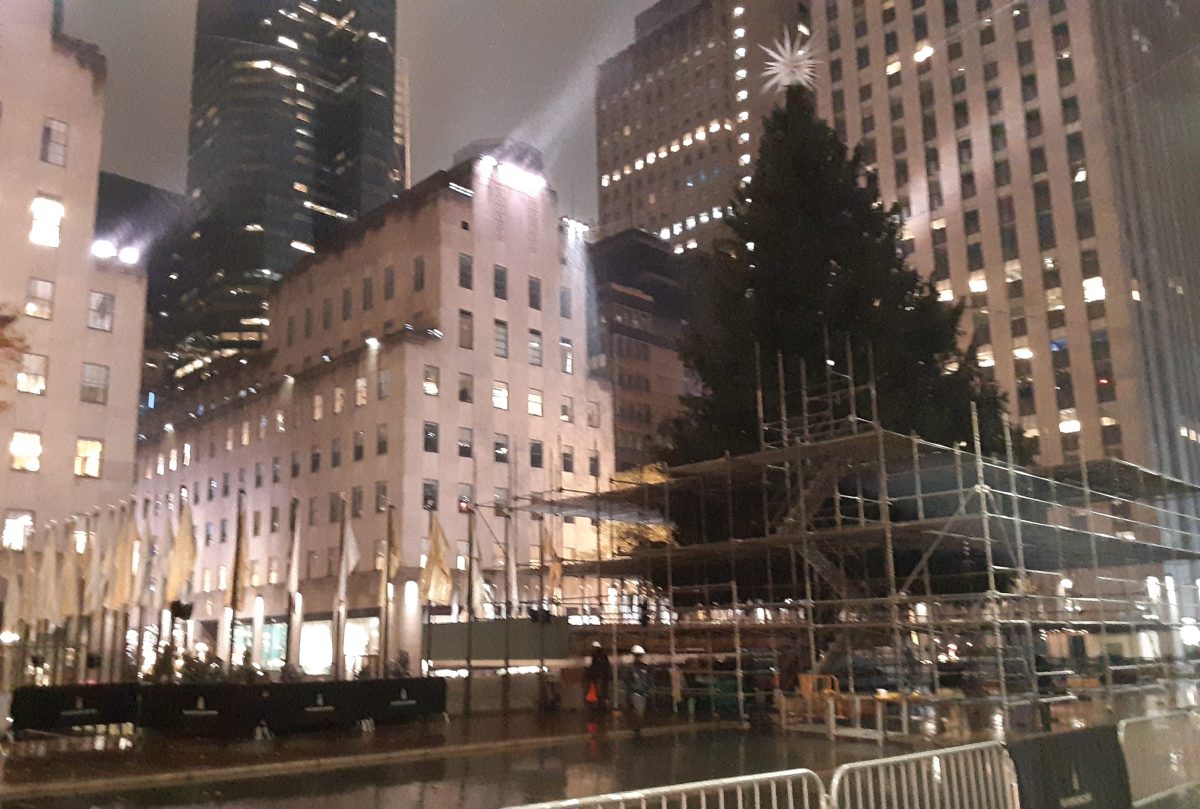 Noche fría y cierre de calles hoy en Nueva York: encendido del árbol navideño en Rockefeller Center