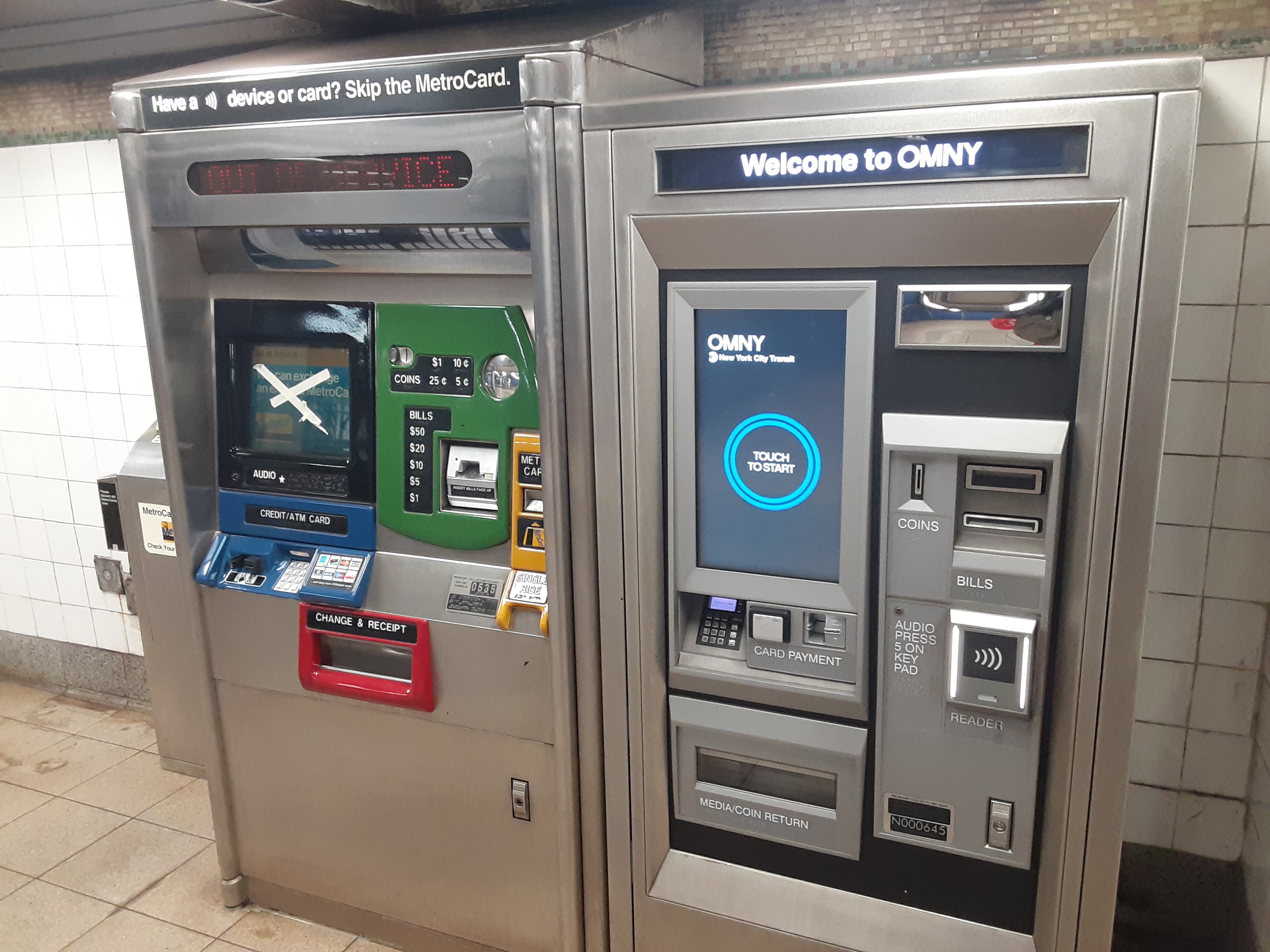 Metrocard Machine Screen MetroCard dice adiós: dónde y cuándo transferir el saldo al sistema ...