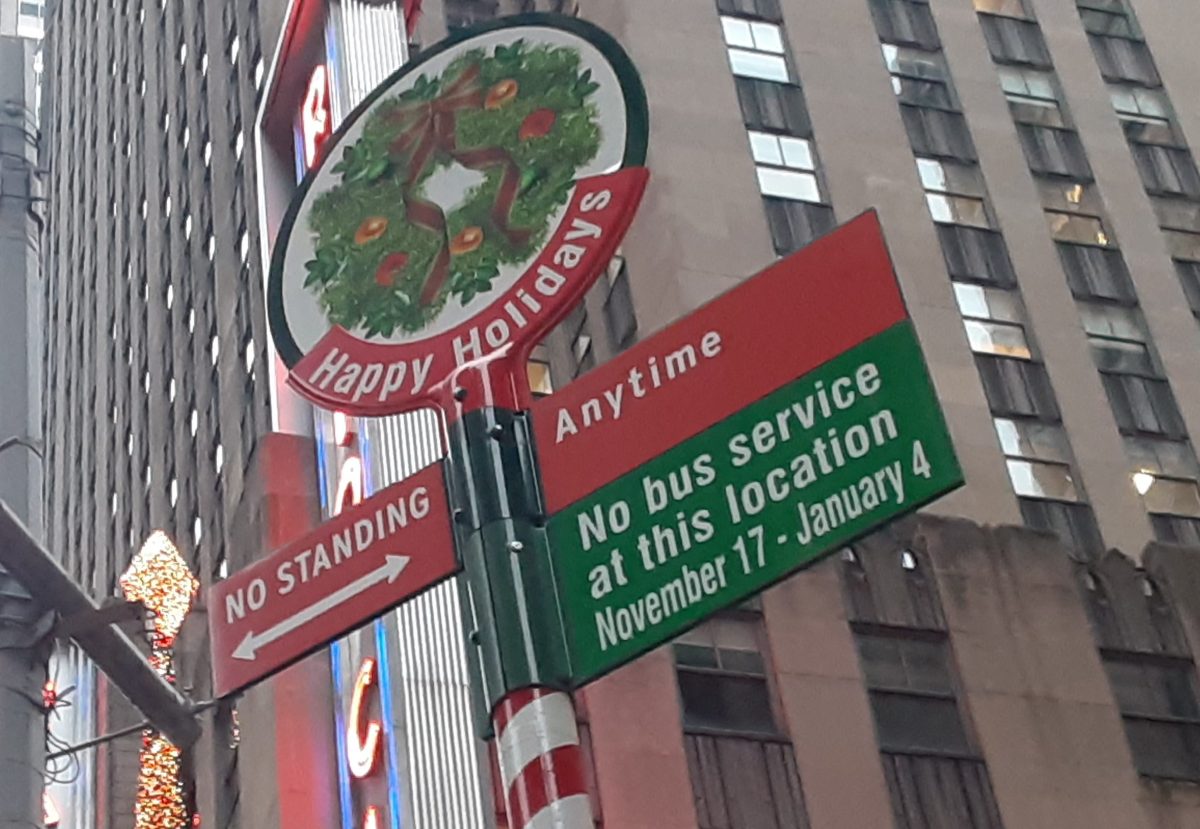 Apuñalaron a turista canadiense en congestión decembrina cerca de Times Sq: Nueva York salvaje