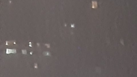 Nevada nocturna en Midtown Manhattan, NYC.