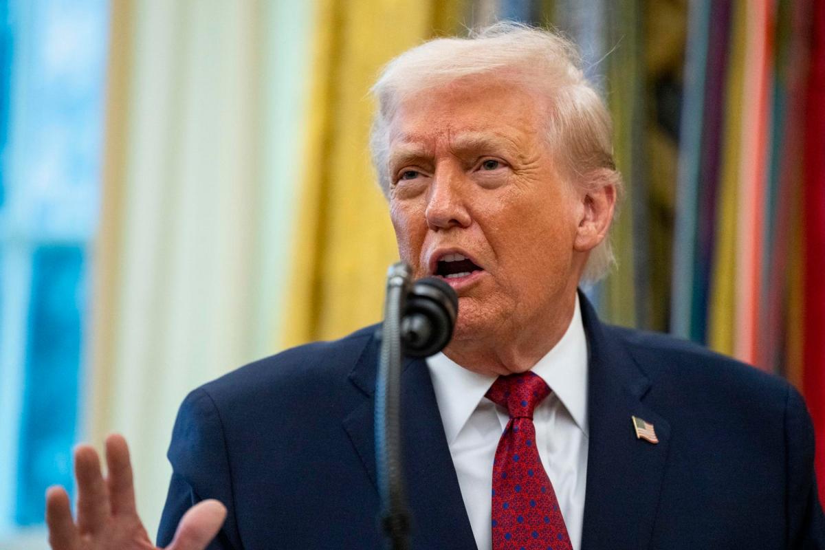 Trump: El acuerdo de paz en Ucrania está “más cerca que nunca”