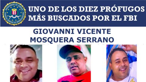 La agencia lo incluyó en su lista de los 10 fugitivos más buscados en junio pasado.