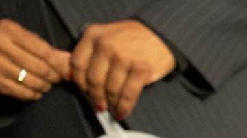 Algunas de las armas confiscadas por la NYPD. /
Ed Reed/Mayoral Photography Office