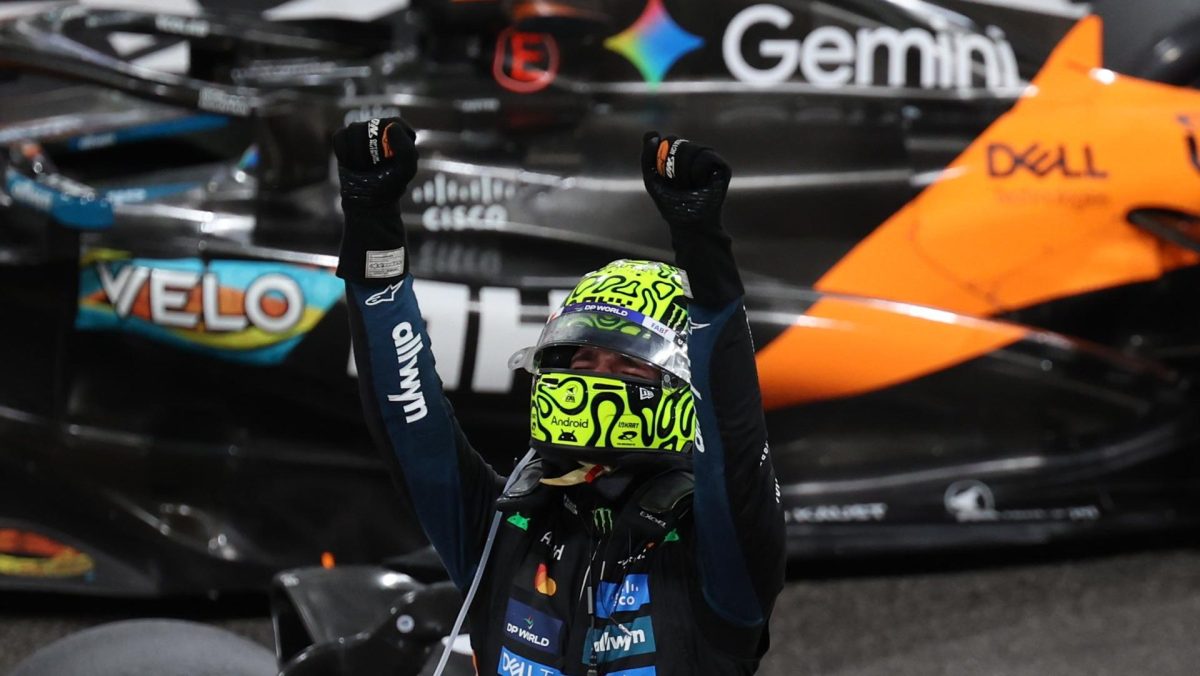 El inglés Lando Norris es el nuevo campeón de la Fórmula 1