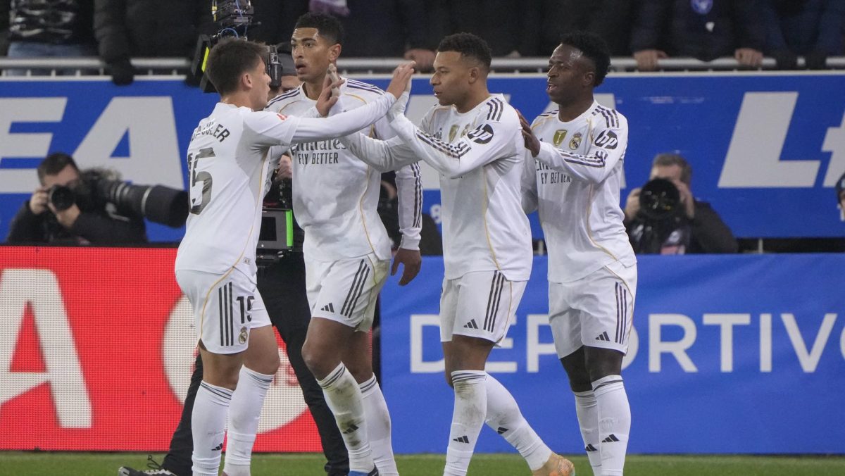 Rodrygo rescata al Real Madrid tras sufrir ante el Alavés
