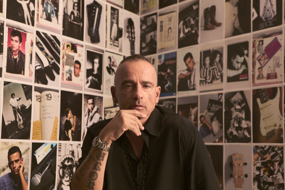 Eros Ramazzotti regresa con el álbum “Una historia importante”, uniendo pasado y presente
