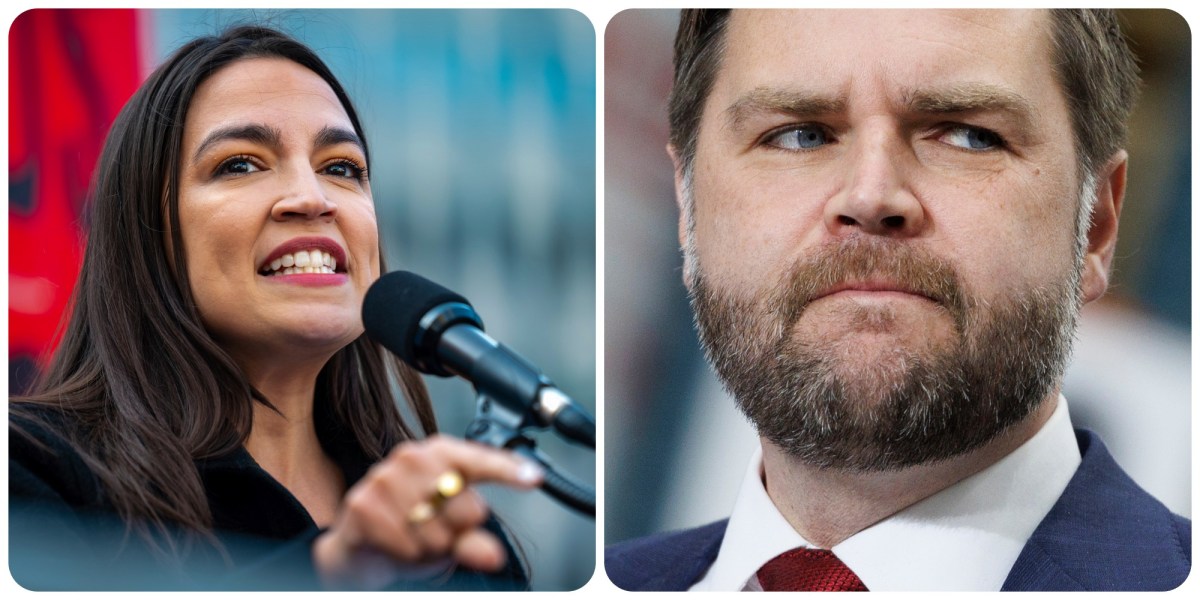 Alexandria Ocasio Cortez sobre potencial contienda por la presidencia de EE.UU. con J.D. Vance: “Yo lo pararé”