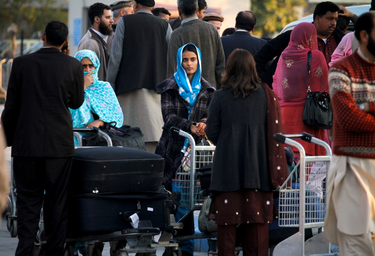 Irán confirma segundo vuelo con deportados desde Estados Unidos