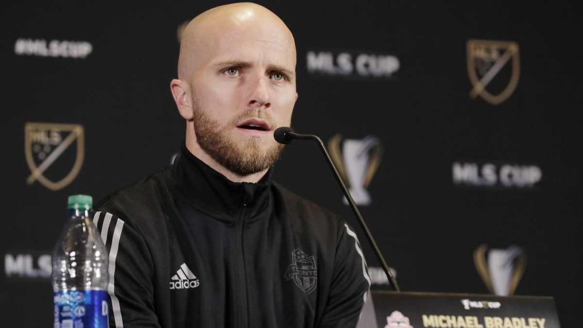 New York Red Bulls anunció la contratación del histórico Michael Bradley como su entrenador