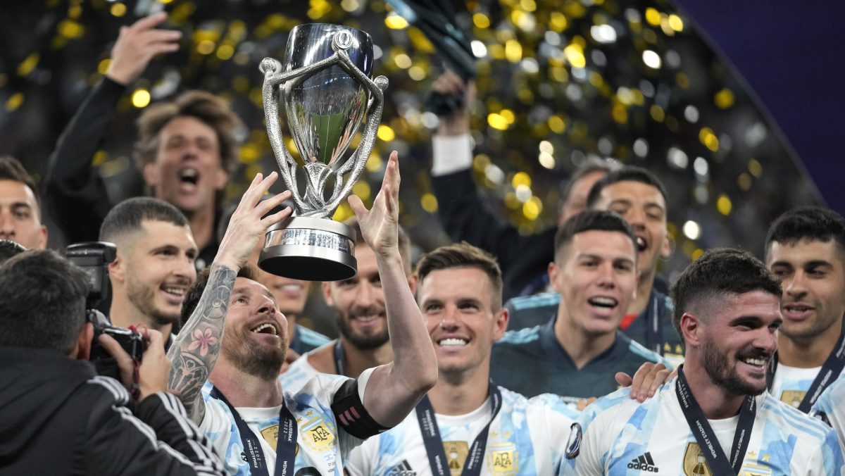 Presidente de la Real Federación Española de Fútbol confirmó fecha de la Finalissima ante Argentina