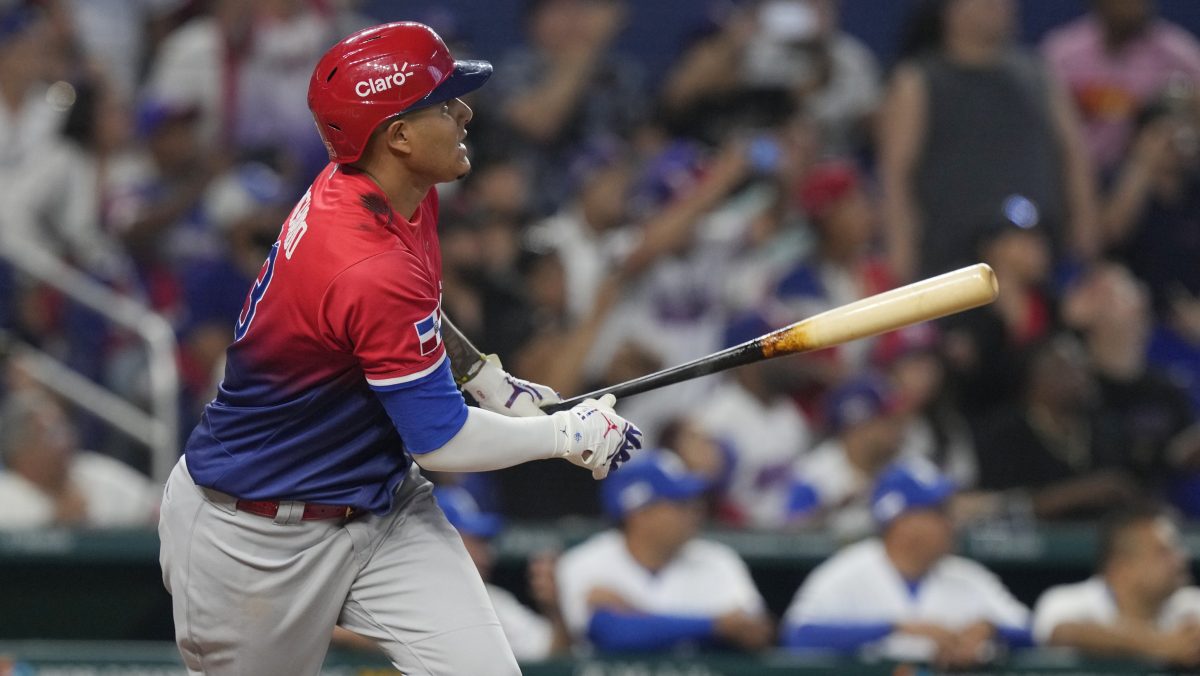 Manny Machado, Tatis Jr. y Elly de la Cruz jugarán con República Dominicana en el Clásico Mundial 2026
