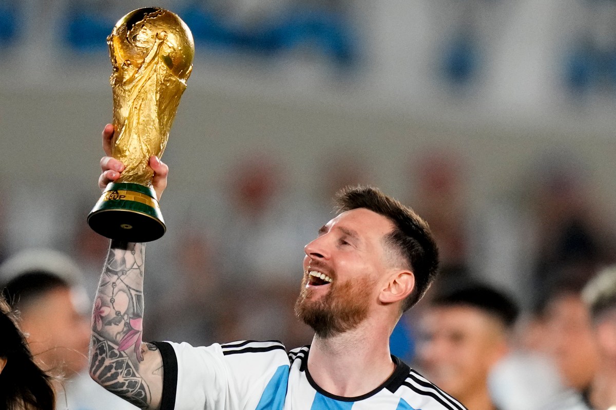 Revelarán en la India una monumental estatua de Messi de más de 20 metros
