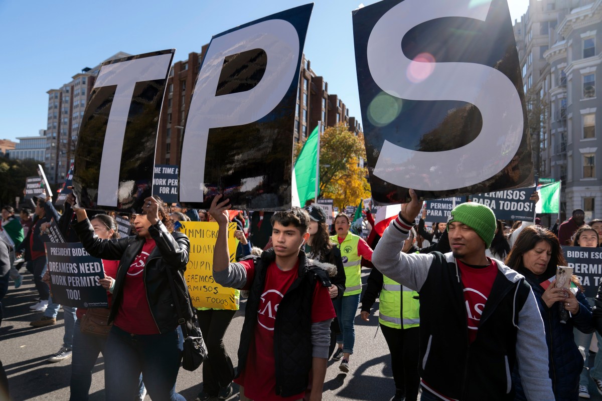 Jueza bloquea decisión de Trump de poner fin al TPS para Honduras, Nicaragua y Nepal