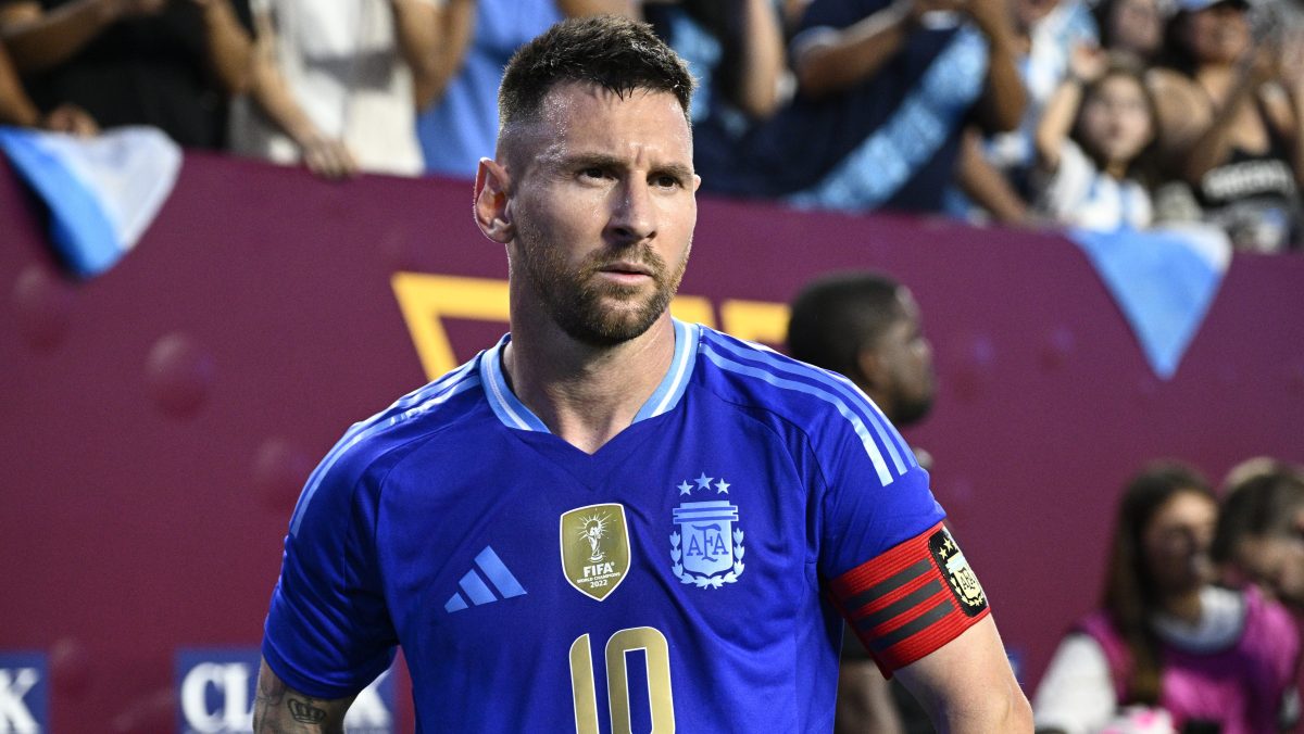 Lionel Messi evalúa su participación en el Mundial 2026: “Voy día a día”