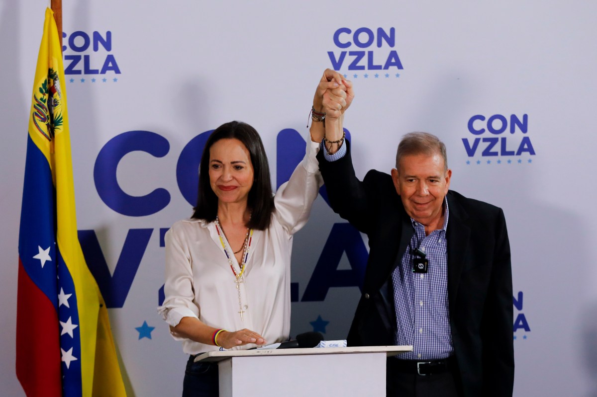 Machado y González Urrutia: en 2026 se consolidará “la libertad” de Venezuela