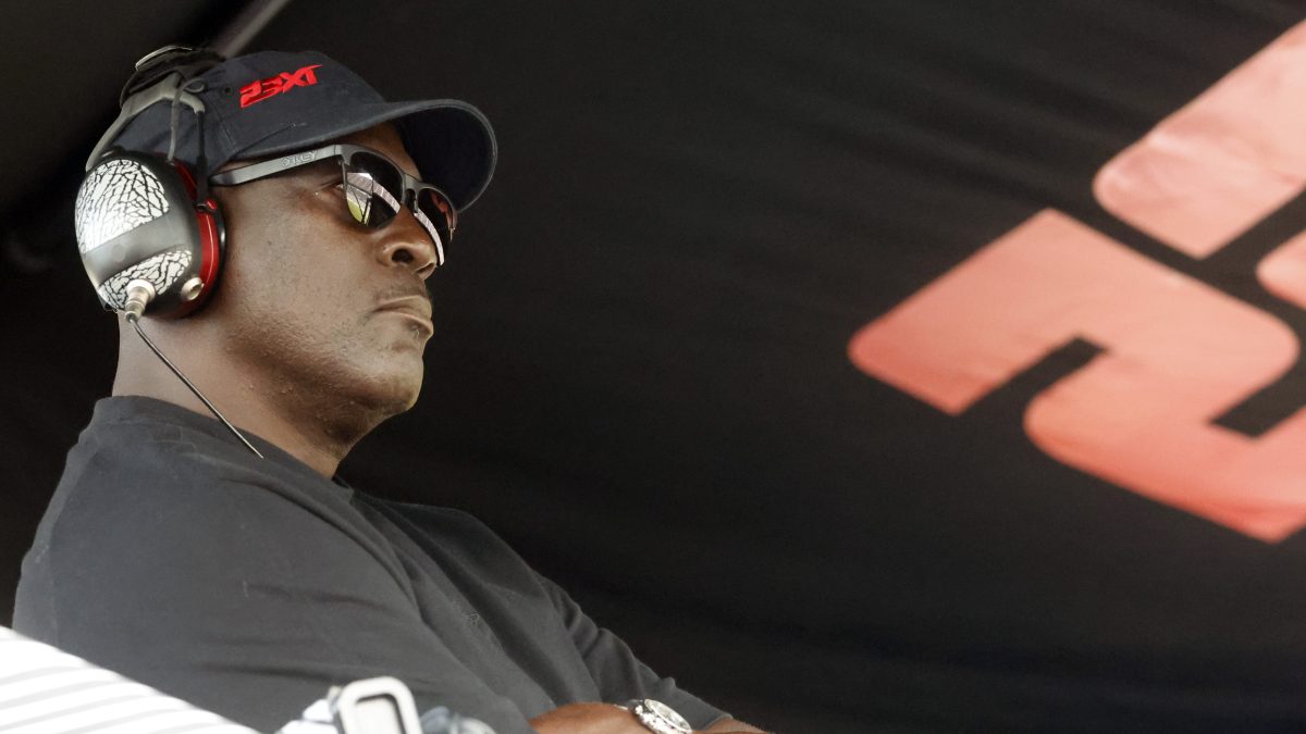 Michael Jordan llega a un acuerdo para concluir la demanda antimonopolio con la NASCAR