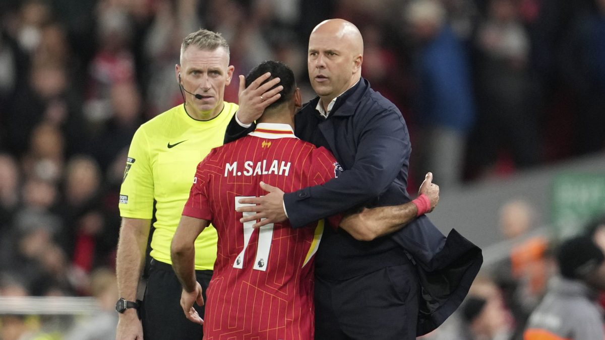 Arne Slot responde con dureza a Mohamed Salah en plena crisis con el Liverpool: “No soy ningún débil”