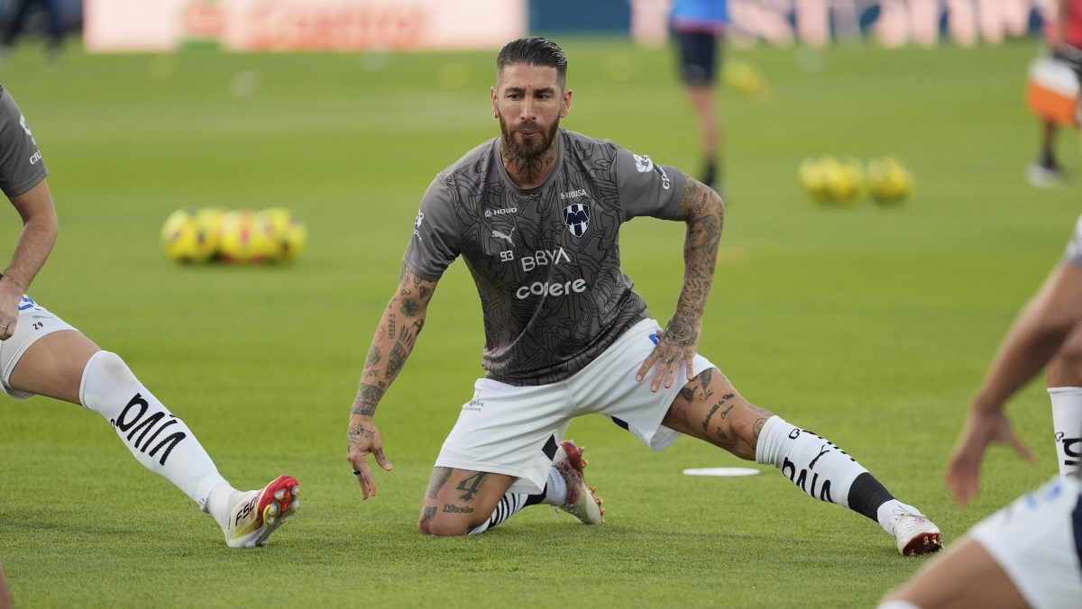 Sergio Ramos no seguirá con Monterrey para el Clausura 2026, confirma la directiva