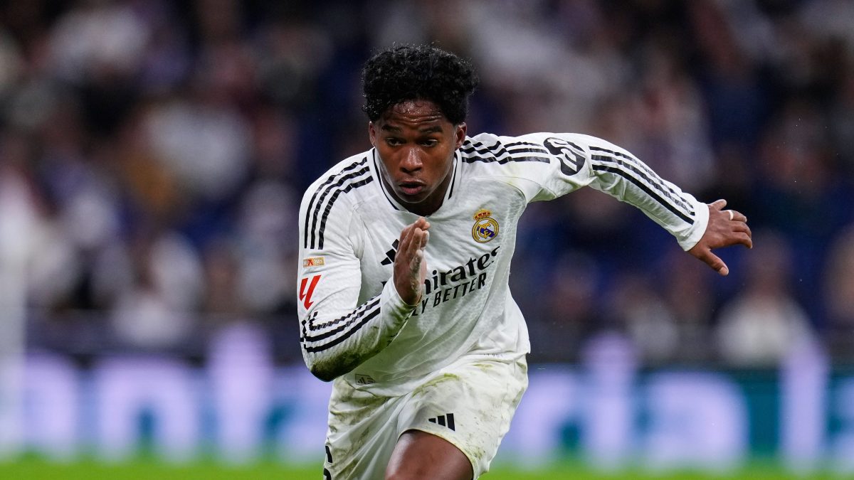 Endrick deja el Real Madrid y se va cedido al Lyon de la Ligue 1