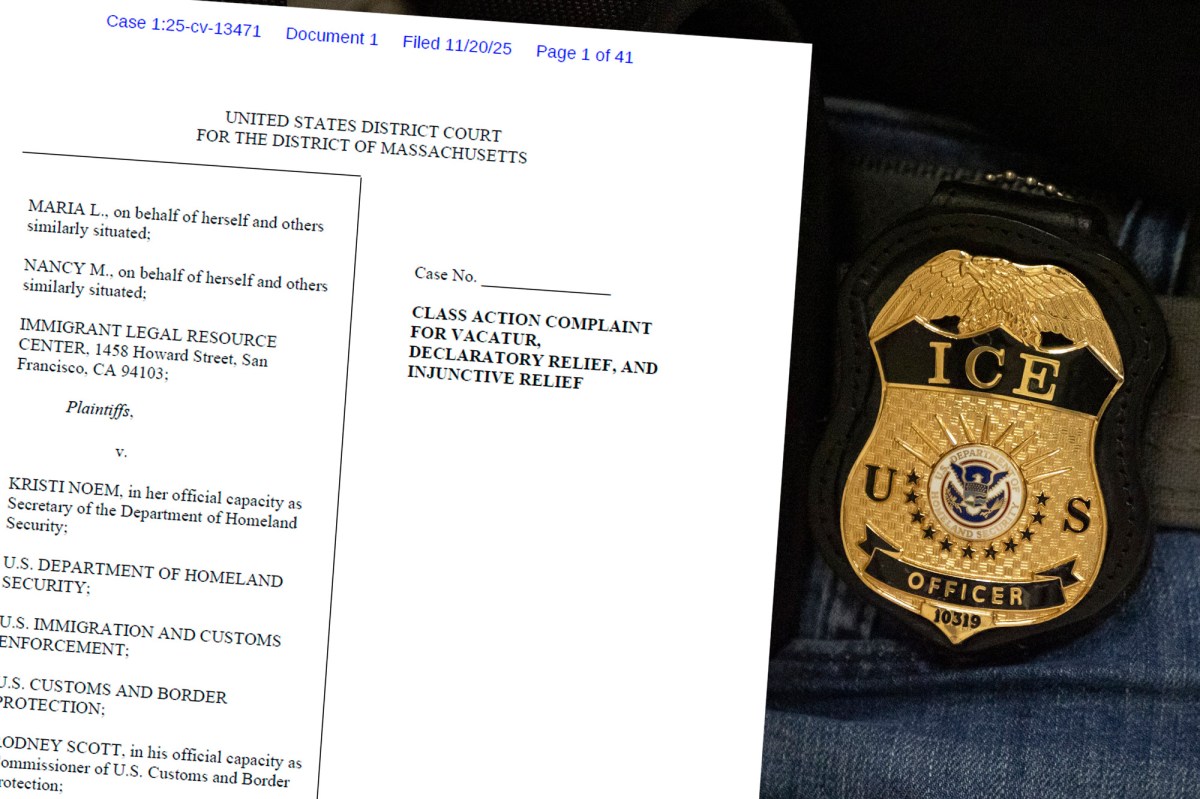 ¿Por qué ICE multa a miles de inmigrantes con hasta $1.8 millones? (podcast)